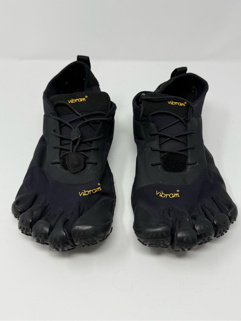 Vibram Five Fingers V Alpha Hiking Barefoot In Black Shoes Men's Size 11.5-12
